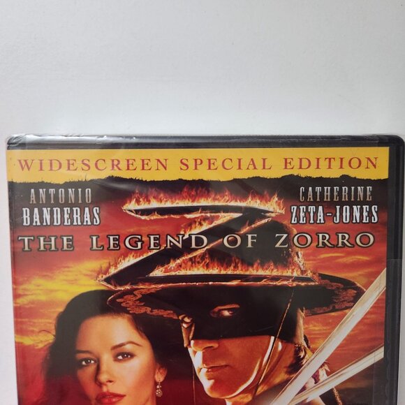 The Legend Of Zorro Widescreen Special Edition DVD With Antonio Banderas & Cathe - Picture 2 of 6